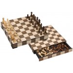 Philos Šachy dřevěné kompaktní - 2736 – Zboží Živě