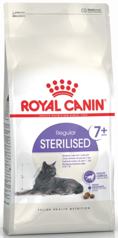Royal Canin Cat Sterilised 7+ 3,5 kg