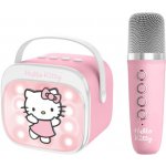 OTL Hello Kitty PopSing LED karaoke mikrofon – Hledejceny.cz