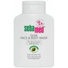 Sprchové gely Sebamed Wash jemná mycí emulze na tělo a obličej s olivovým olejem For Dry and Sensitive Skin 200 ml