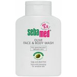 Sebamed Wash jemná mycí emulze na tělo a obličej s olivovým olejem For Dry and Sensitive Skin 200 ml – Hledejceny.cz