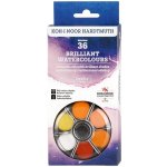 Koh-I-Noor brilantní kulaté 36 barev – Zboží Dáma Koh-I-Noor brilantní kulaté 36 barev – Zboží Dáma