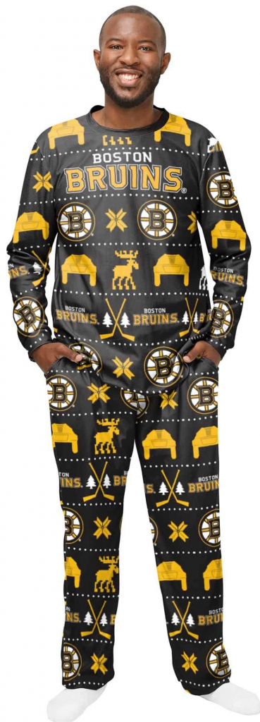 Foco Boston Bruins Ugly Holiday pánské pyžamo dlouhé od 1 399 Kč -  Heureka.cz