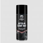 Den Braven Tectane Autolak černý mat 400 ml | Zboží Auto
