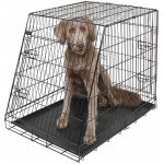 Kerbl Klec zkosená 92 x 63 x 74 cm – Hledejceny.cz