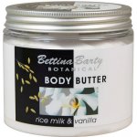 Bettina Barty Botanical tělové máslo Rice milk & Vanilla 400 ml – Zboží Dáma