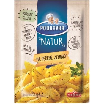 Podravka Natur na pečené brambory 25 g