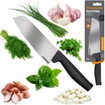 Fiskars Hard Edge Nůž Santoku 16 cm – Hledejceny.cz