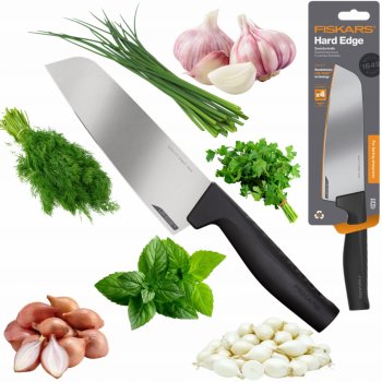 Fiskars Hard Edge Nůž Santoku 16 cm