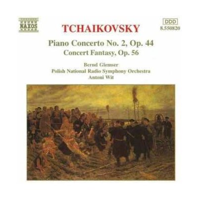Pyotr Ilyich Tchaikovsky - Piano Concerto No. 2, Op. 44 Concert Fantasy, Op. 56 CD – Hledejceny.cz