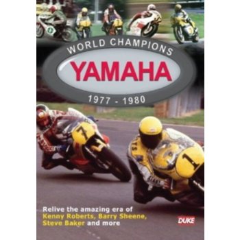 Yamaha World Champions 1977-1980 DVD