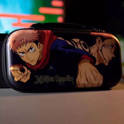 Konix Jujutsu Kaisen Nintendo Switch Carry Bag Dark – Zbozi.Blesk.cz