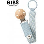 Bibs Paci Braid klip na dudlík baby blue ivory – Zboží Dáma