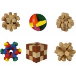 Dřevěný hlavolam – Zboží Dáma