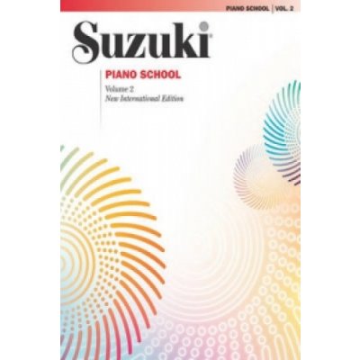 SUZUKI PIANO SCHOOL VOL 2 REV 08 BK