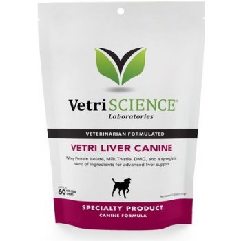 VetriScience Liver Canine podpora jater psi 318 g