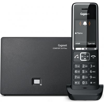 Gigaset Comfort 550 IP S30852-H3011-R604 – Zboží Mobilmania