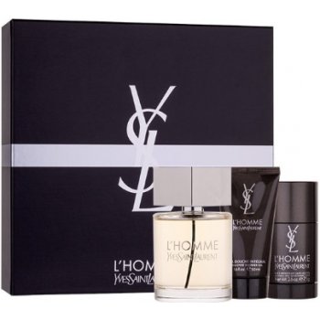 Yves Saint Laurent La Nuit L´Homme EDT 100 ml + deostick 75 ml + sprchový gel 50 ml dárková sada