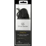 Olivia Garden Silk Cut Shear Matt Black Edition T6-35BLprofi efilační nůžky na vlasy – Zboží Dáma