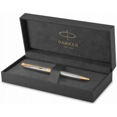 Parker 1502/5231507 Royal Sonnet Stainless Steel GT kuličkové pero – Zboží Živě