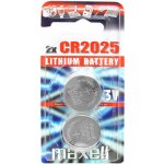 MAXELL Lithium CR2025 5ks 0284 – Hledejceny.cz