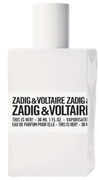 Zadig & Voltaire This is Her! parfémovaná voda dámská 30 ml