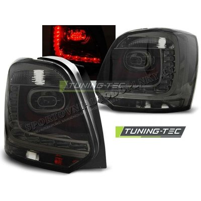 VW Polo 09-13 zadní lampy smoke LED – Hledejceny.cz