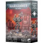 GW Warhammer 40000: Chaos Space Marines Lord with Jump Pack – Sleviste.cz