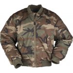 Mil-Tec bunda US MA1 bomber Woodland – Zbozi.Blesk.cz