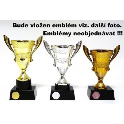 VIZINGR Nohejbal poháry 512-183 512-183/21 cm zlato – Sleviste.cz