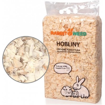 Rabbit&Weed hobliny hrubé, 4x 30 l – Zboží Mobilmania