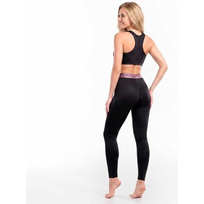 LIPOELASTIC Dámské kompresní legíny ACTIVE leggings černá – Hledejceny.cz