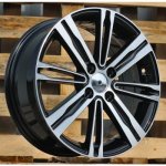 Racing Line B5834 6,5x16 4x100 ET48 black polished – Hledejceny.cz