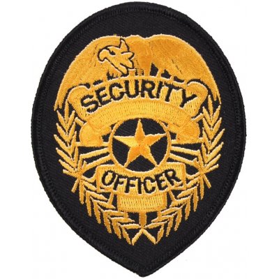 ROTHCO Nášivka GOLD SECURITY – Zboží Dáma