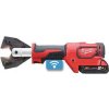 Kleště štípací Milwaukee M18 HCC-201C ACSR-SET Aku hydraulické nůžky na hliníkové kabely ACSR, ACSS