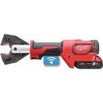 Milwaukee M18 HCC-201C ACSR-SET Aku hydraulické nůžky na hliníkové kabely ACSR, ACSS – Zboží Mobilmania