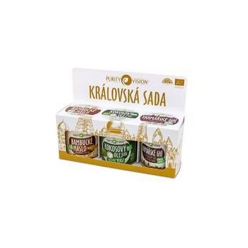 Purity Vision Královská sada 3 x 120 ml