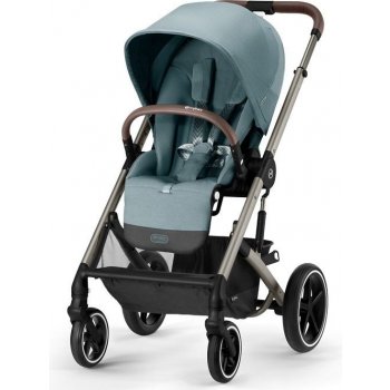 Cybex Balios S Lux Sky Blue/Rám Taupe 2023