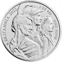 Royal Mint Britannia 2022 1 oz