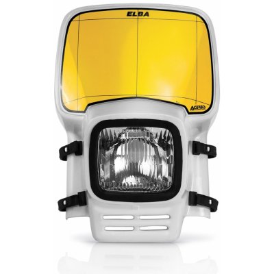 ACERBIS světlomet přední ELBA (kapotáž) univerzální barva bílá | Zboží Auto