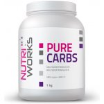 NutriWorks Pure Carbs 1000 g – Hledejceny.cz