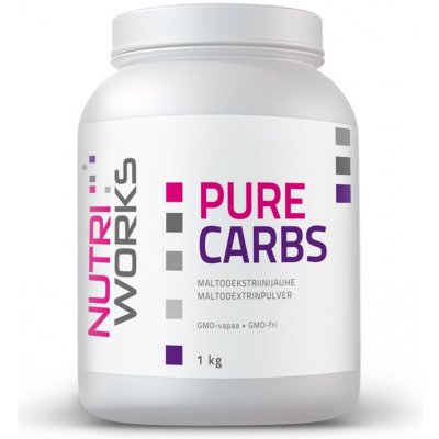 NutriWorks Pure Carbs 1000 g – Hledejceny.cz