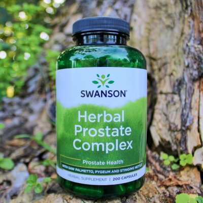 Swanson Herbal Prostate Complex 200 kapslí