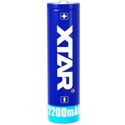 Xtar 18650 Akumulátor 2200 mAh 3,7V