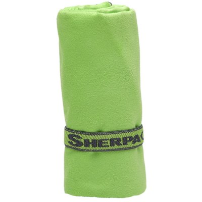 SHERPA Rychleschnoucí ručník M (60 x 90 cm) zelený / SHT2003 grn - Zelená