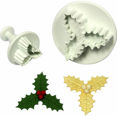 Lístek na pérku Cesmína 2 ks - PME – Zboží Mobilmania