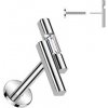 Piercing Šperky4U piercing do brady PUSH IN labreta LB1122