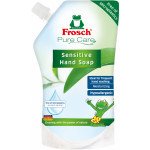 Německý Frosch Sensitive mýdlo náhradní náplň 500 ml – HobbyKompas.cz