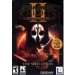 Star Wars: Knights of the Old Republic 2: Sith Lords – Hledejceny.cz