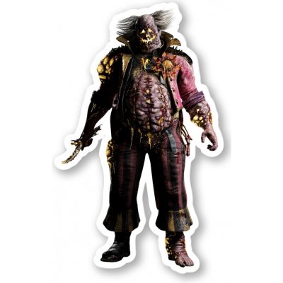 Dead by Daylight Samolepka Clown – Zboží Živě